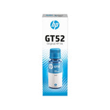 HP GT52 70ml Cyan Original Ink Bottle