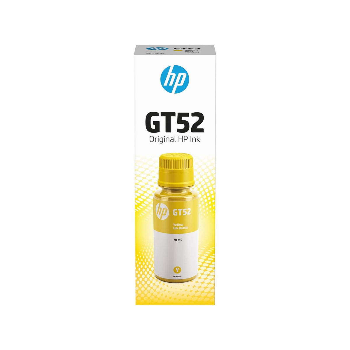 HP GT52 70ml Yellow Original Ink Bottle