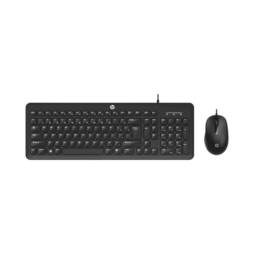 HP KM160 Wired Mouse & Keyboard Combo