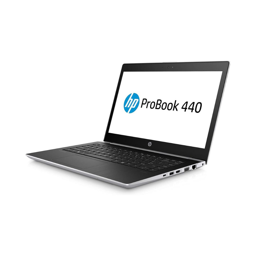 Refurbished HP ProBook 440 G5 Core I5 7TH Gen/8GB/256GB SSD/Webcam/14''/Win 10 Pro