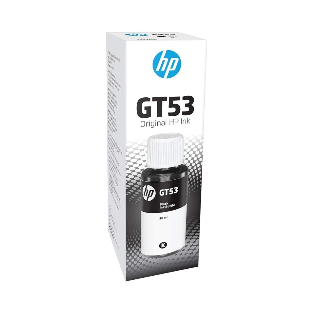 HP GT53 90ml Black Original Ink Bottle