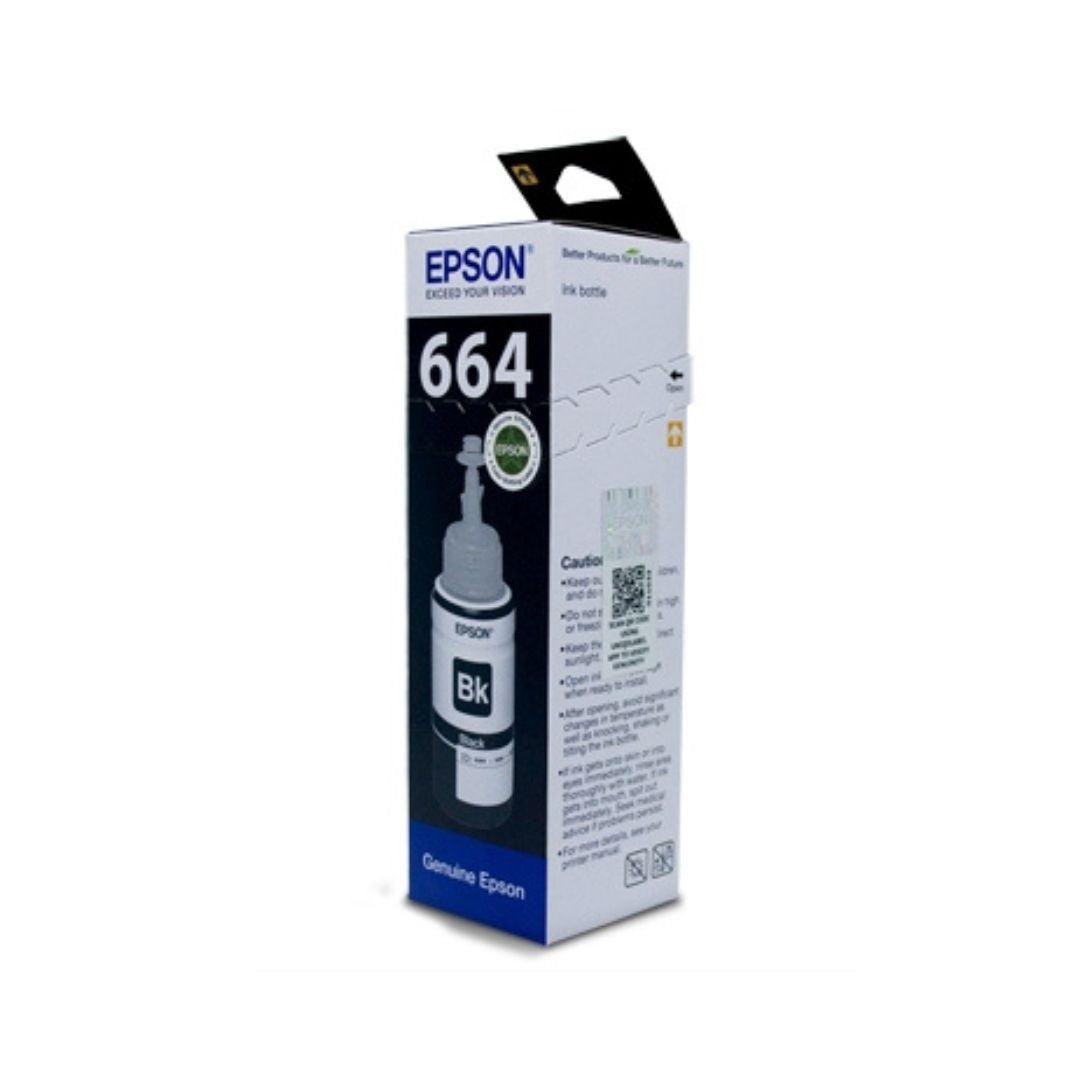 Epson 664 70ml Black Ink Bottle