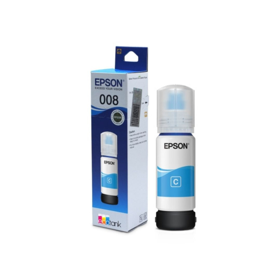 Epson 008 70ml Cyan Ink Bottle