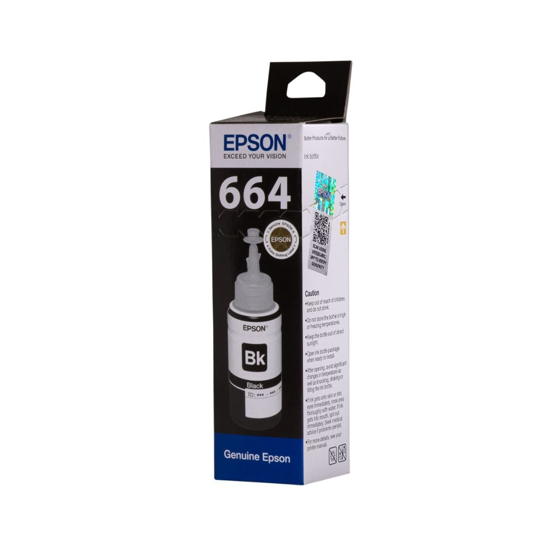 Epson 664 70ml Black Ink Bottle