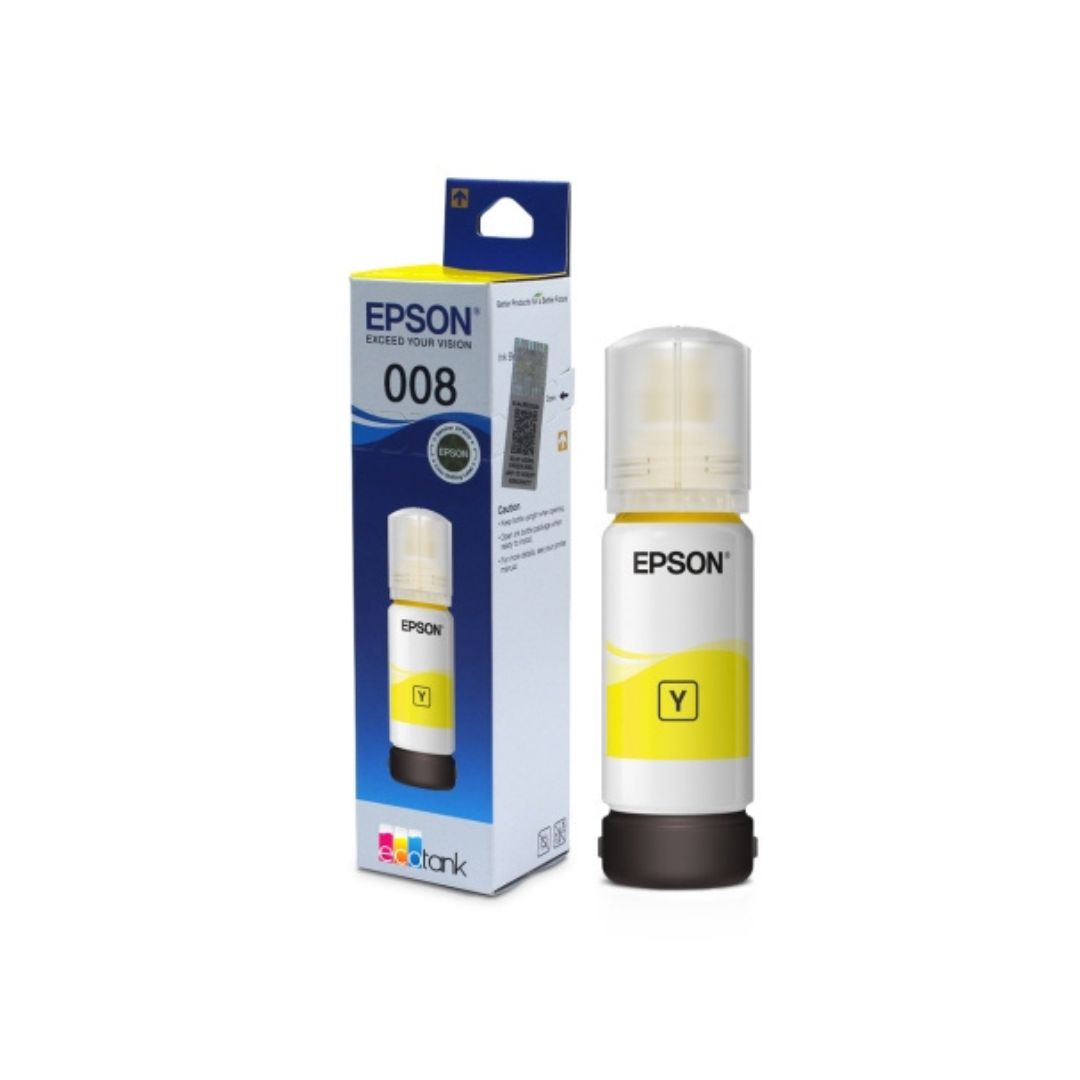 Epson 008 70ml Yellow Ink Bottle