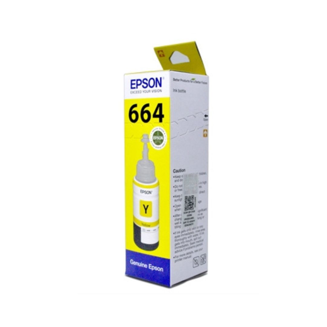 Epson 664 70ml Yellow Ink Bottle