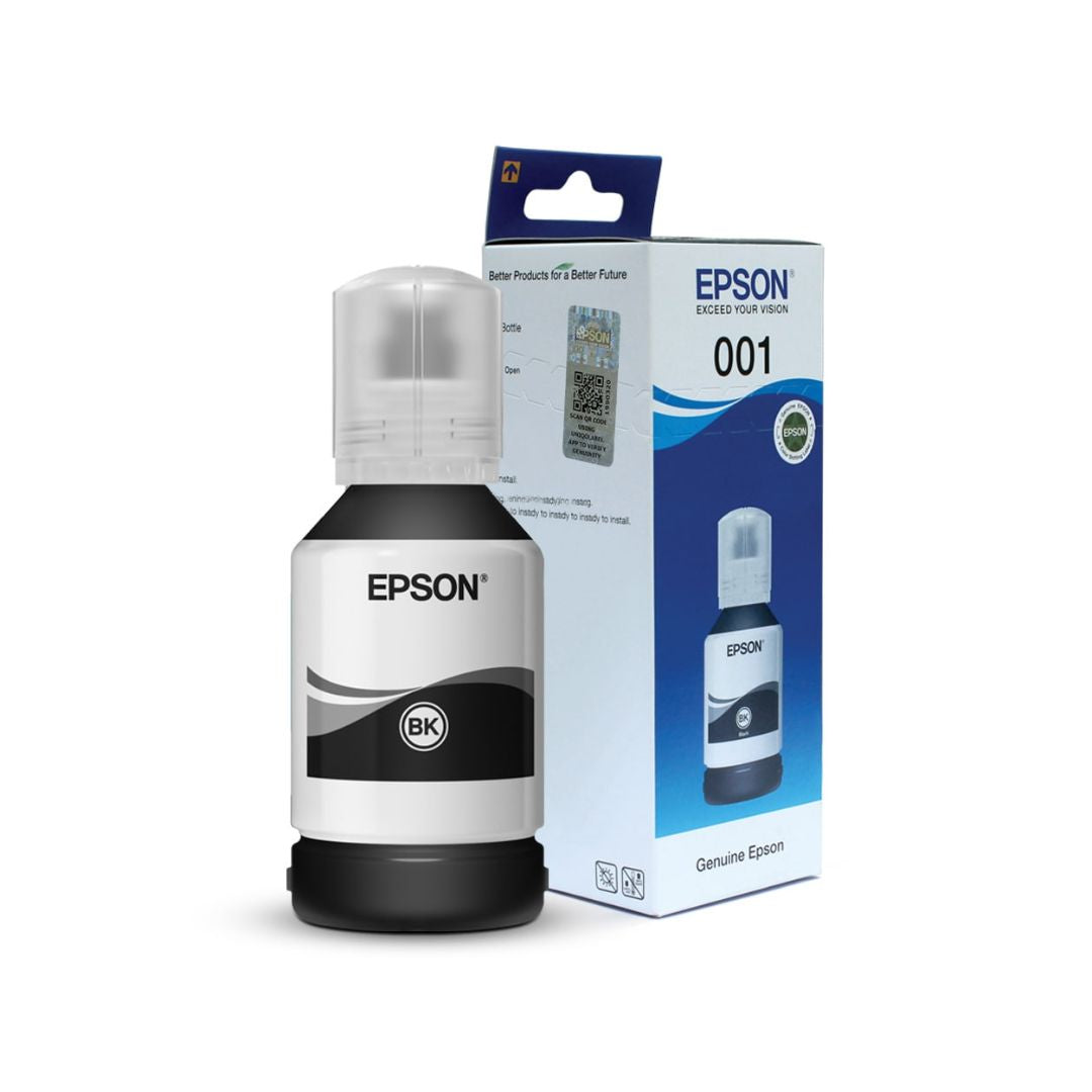 Epson 001 127ml Black Ink Bottle