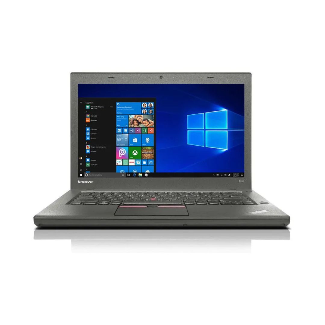 Refurbished Lenovo ThinkPad T450 CORE I5-5TH GEN/ 8GB/256GB SSD/14"