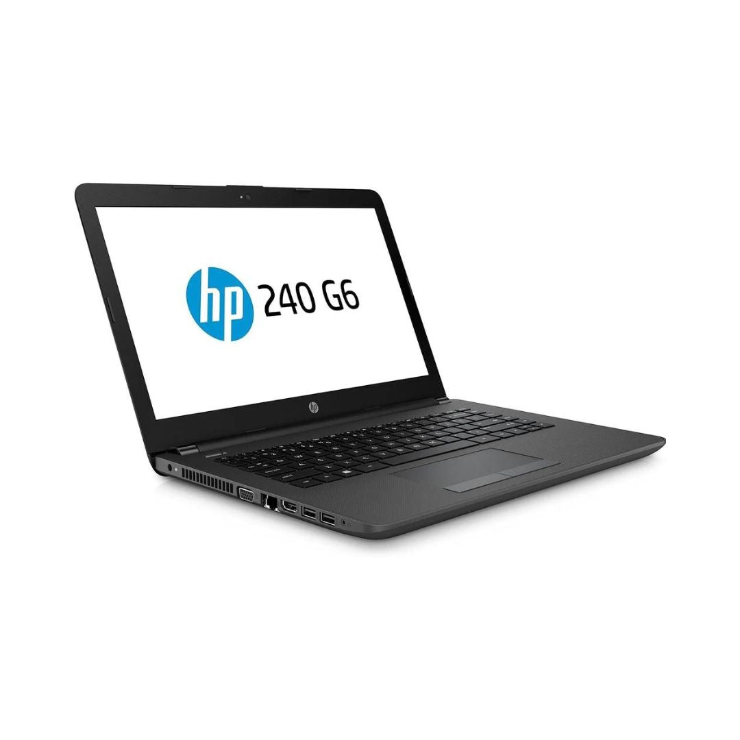 Refurbished HP 240 G6 CORE I5 8TH GEN/8GB/256GB SSD/WEBCAM/14"/WIN-10 PRO