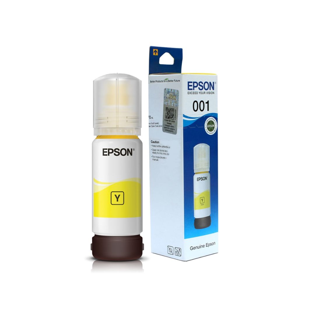 Epson 001 70ml Yellow Ink Bottle