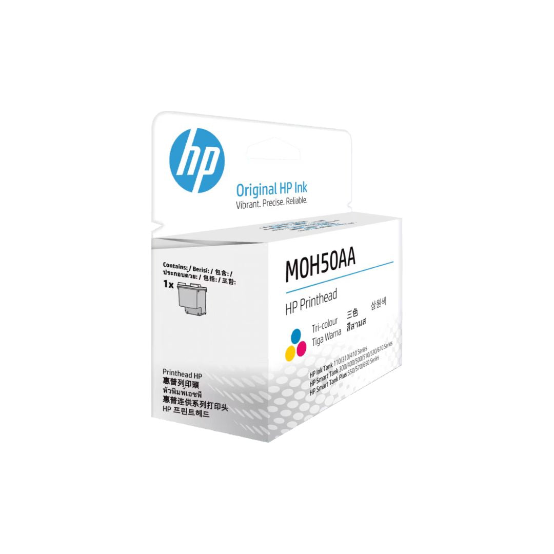 HP M0H50A Printhead Tri-Color