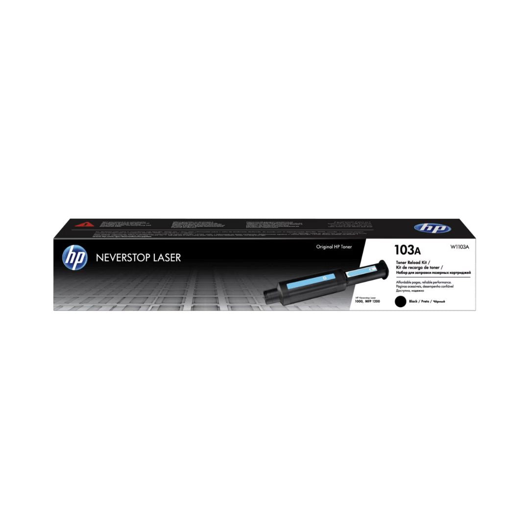 HP 103A Black Toner Reload Kit