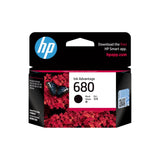 HP 680 Black Original Ink Cartridge