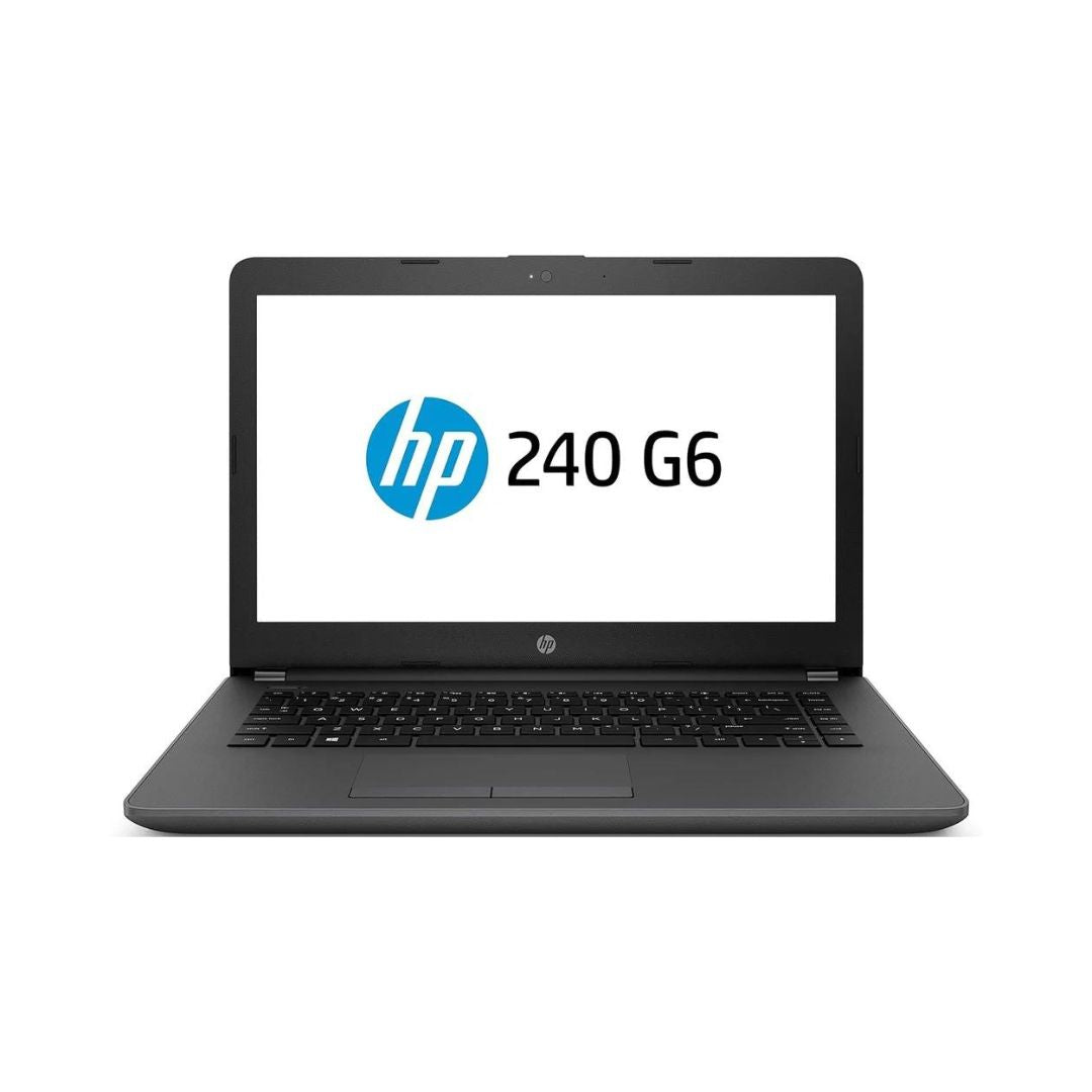 Refurbished HP 240 G6 CORE I5 8TH GEN/8GB/256GB SSD/WEBCAM/14"/WIN-10 PRO