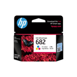 HP 682 Ink Cartridge Tri-Color