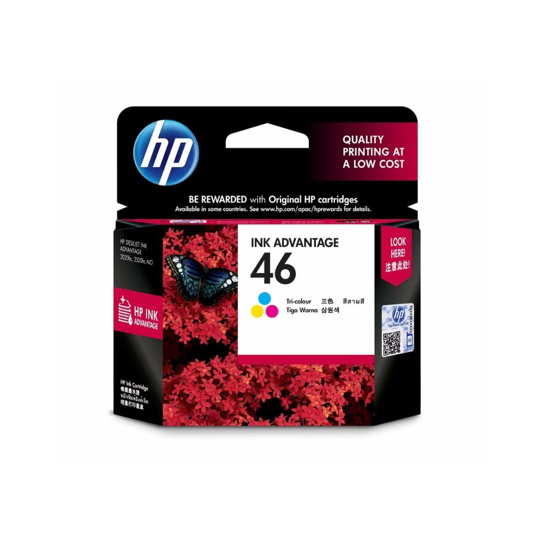 HP 46 Ink Cartridge Tri-Color