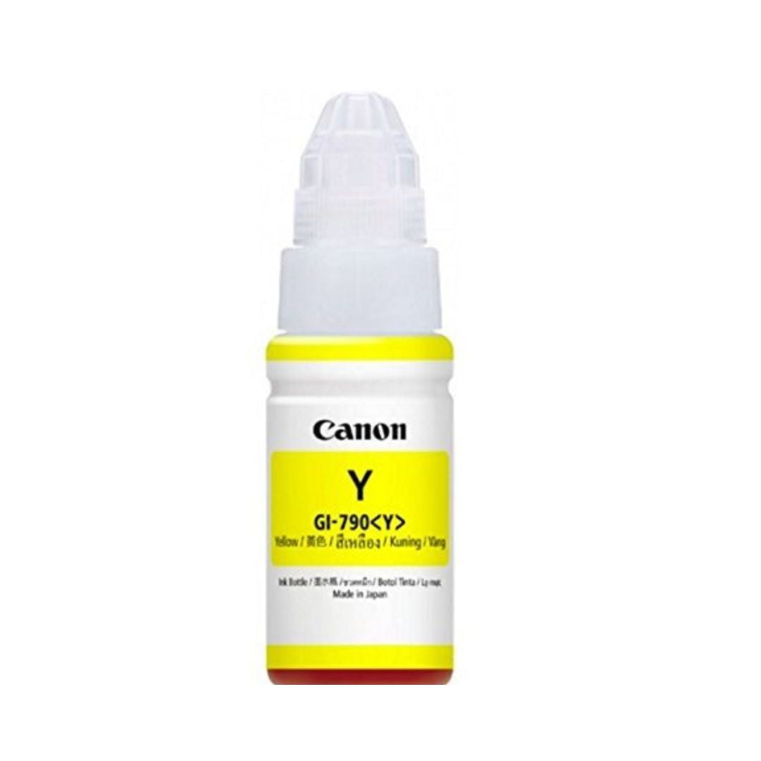 Canon Pixma GI-790 Yellow Original Ink Bottle