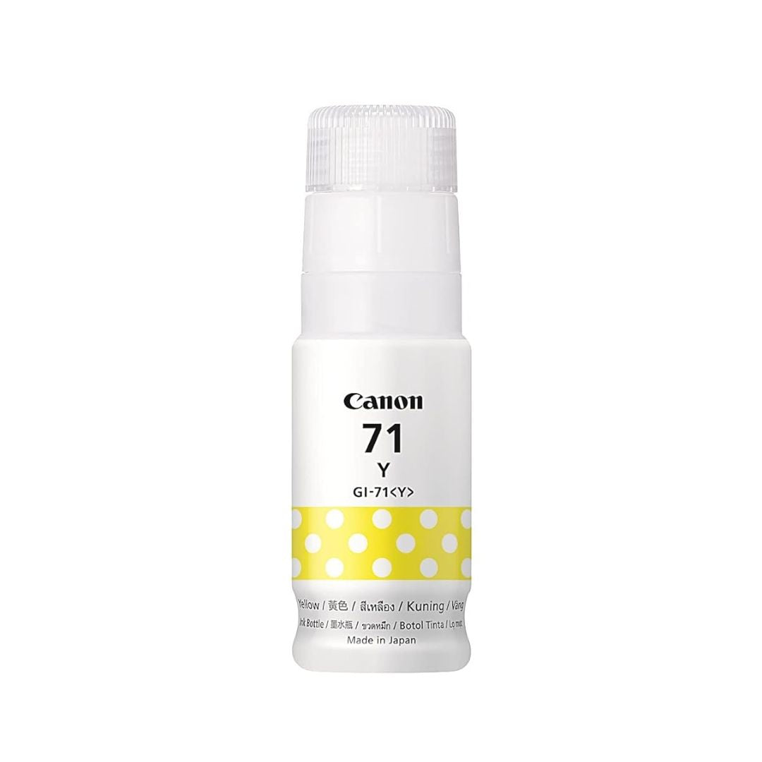 Canon Pixma GI-71 Yellow Original Ink Bottle