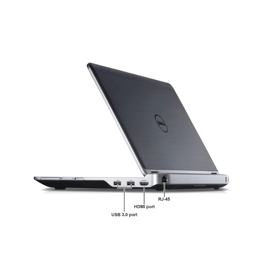 Refurbished Dell Latitude-E6230 Core I7 3Rd Gen/8GB/256GB/Webcam/12.3"