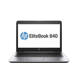 Refurbished HP EliteBook 840 G3 Core I5 6TH Gen/8GB/256GB SSD/Webcam/14"/Win 10 Pro