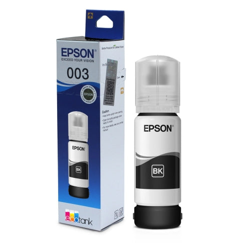 Epson 003 65ml Black Ink Bottle