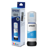 Epson 003 65ml Cyan Ink Bottle